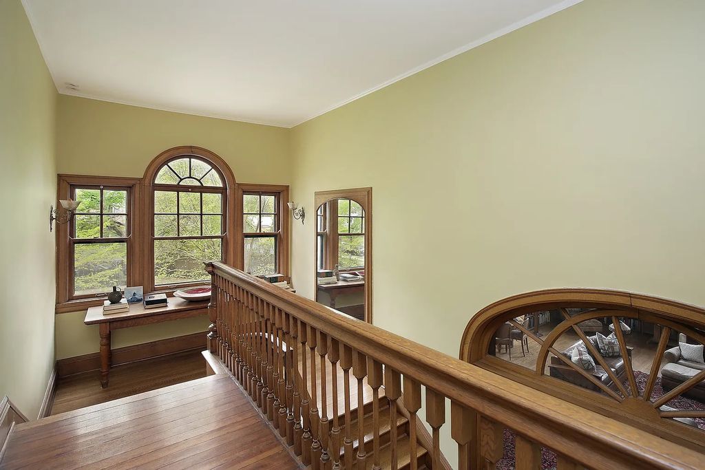 Exquisite Evanston Property for Sale: Combining Timeless Queen Anne Style with Contemporary Arts and Crafts Design for $2.15M