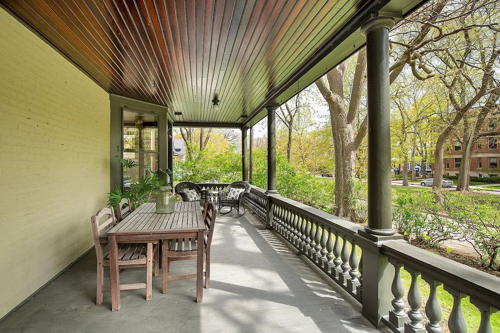 Exquisite Evanston Property for Sale: Combining Timeless Queen Anne Style with Contemporary Arts and Crafts Design for $2.15M