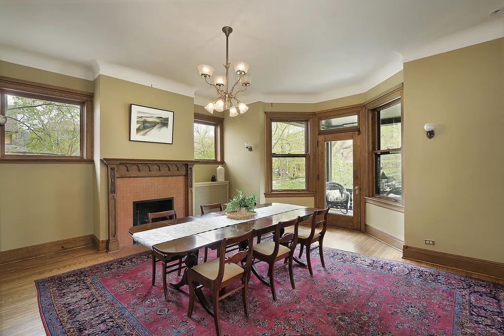 Exquisite Evanston Property for Sale: Combining Timeless Queen Anne Style with Contemporary Arts and Crafts Design for $2.15M