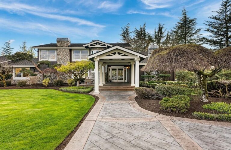 Photo inspiration: Visual Reference: Exquisite Lakefront Equestrian Property In Kent Wa