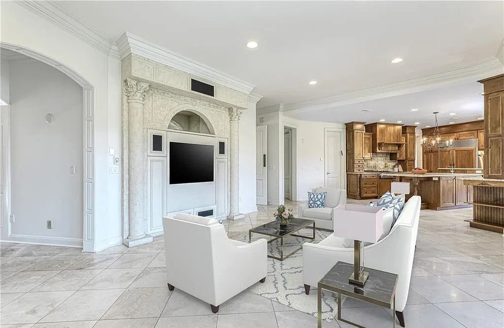 Exquisite Montebello, NY Home with Silent Forest, Scenic Views, and Private Pond, Listed at $4.999M