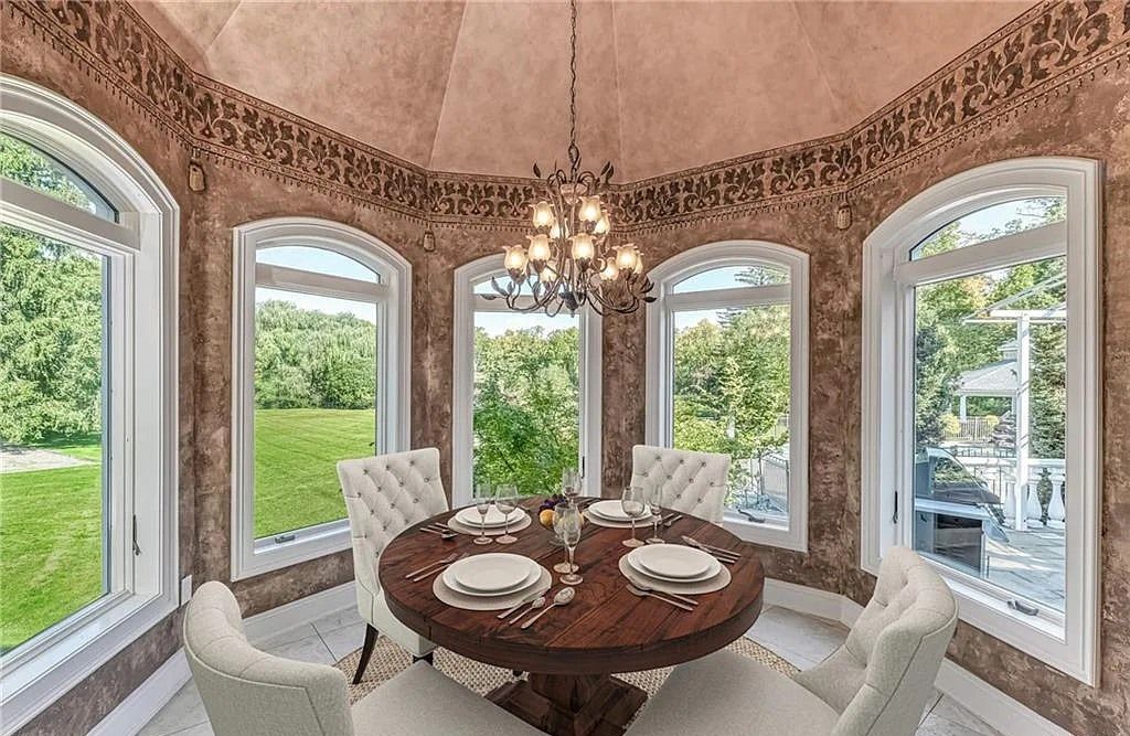 Exquisite Montebello, NY Home with Silent Forest, Scenic Views, and Private Pond, Listed at $4.999M