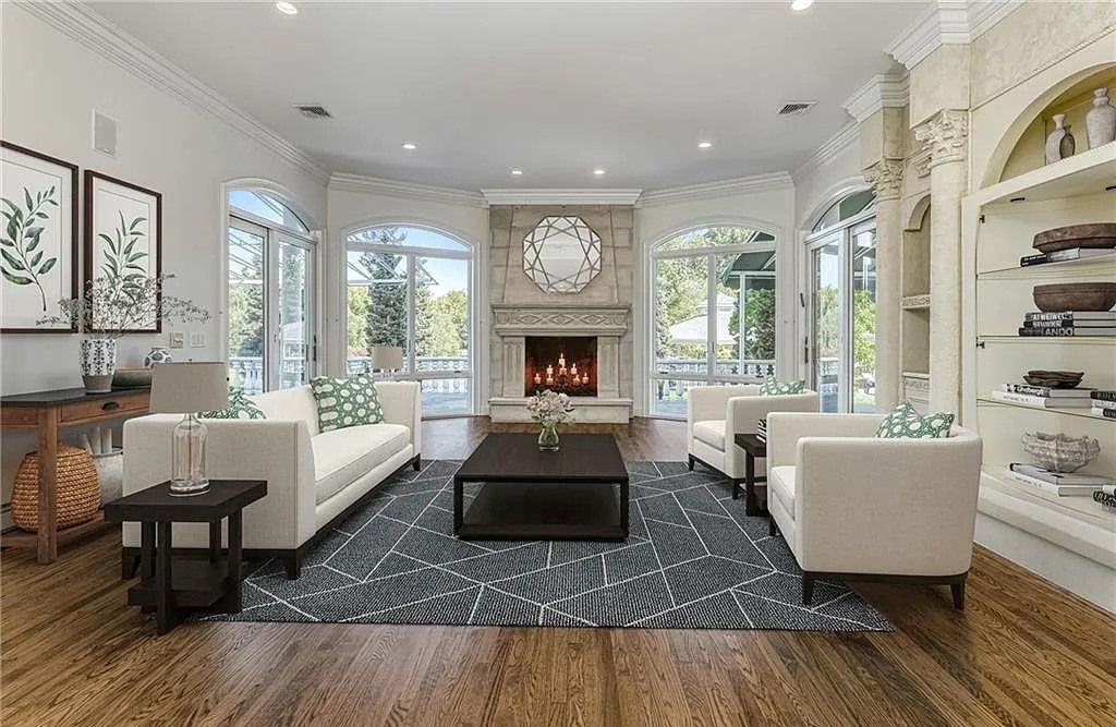 Exquisite Montebello, NY Home with Silent Forest, Scenic Views, and Private Pond, Listed at $4.999M