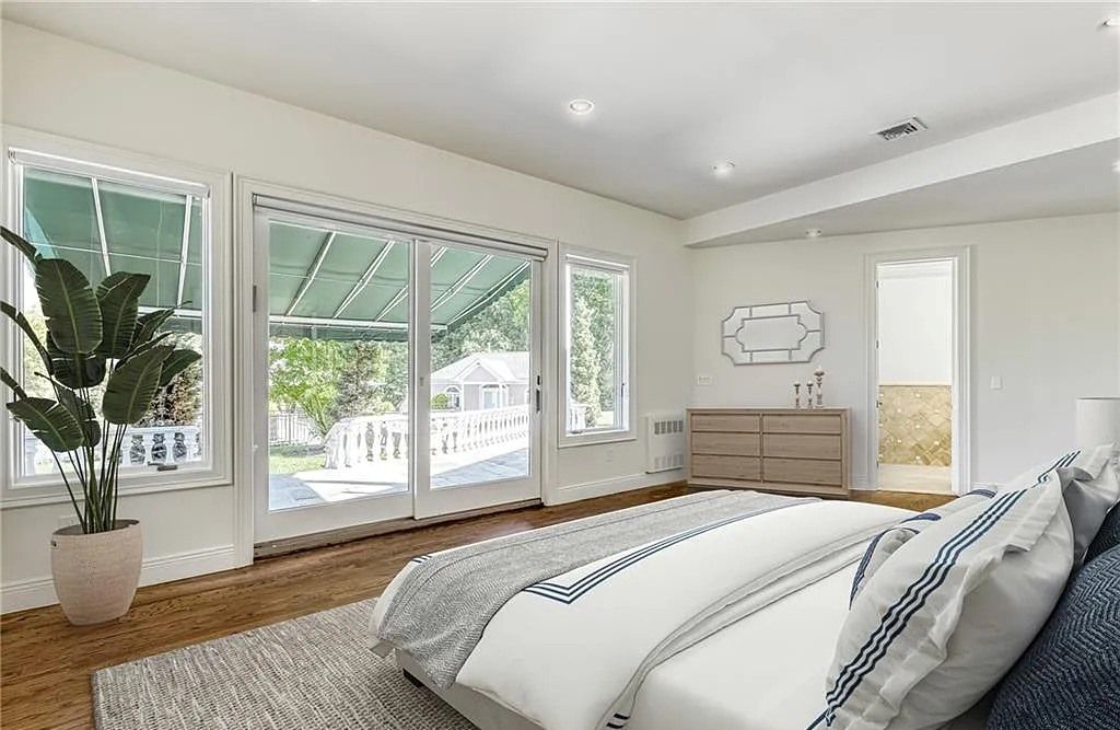 Exquisite Montebello, NY Home with Silent Forest, Scenic Views, and Private Pond, Listed at $4.999M