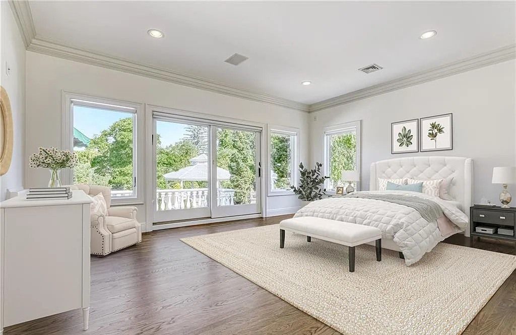 Exquisite Montebello, NY Home with Silent Forest, Scenic Views, and Private Pond, Listed at $4.999M