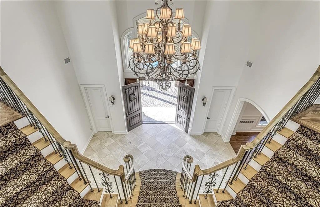 Exquisite Montebello, NY Home with Silent Forest, Scenic Views, and Private Pond, Listed at $4.999M