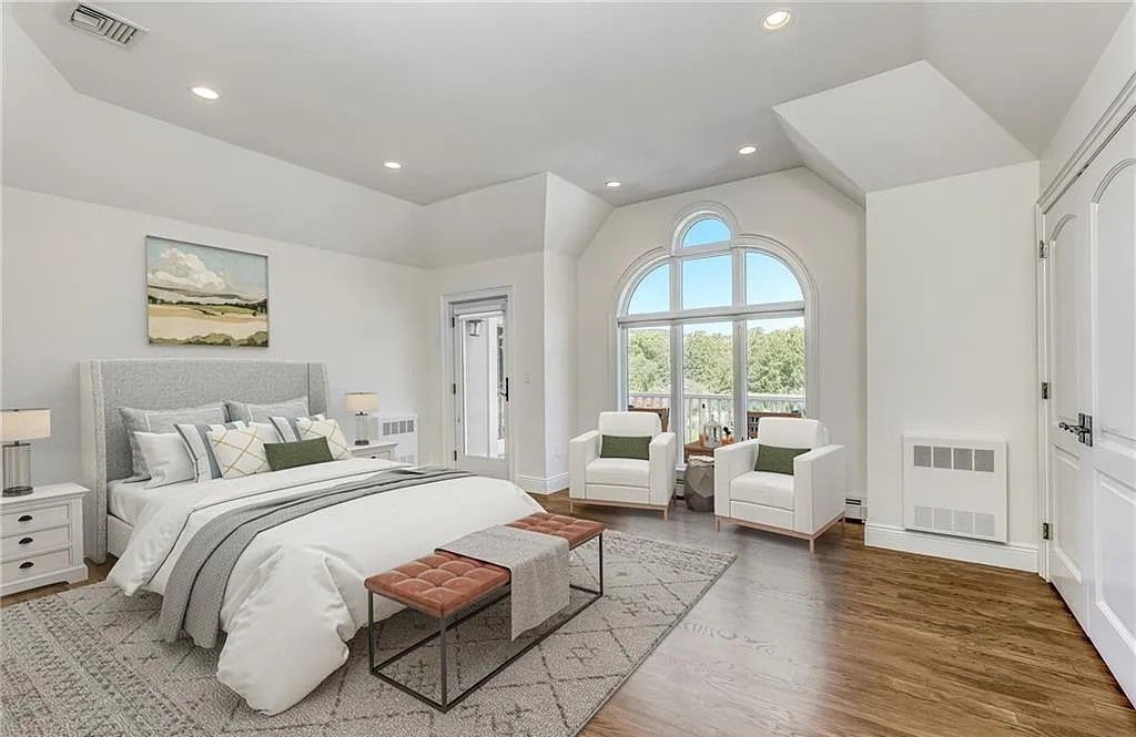 Exquisite Montebello, NY Home with Silent Forest, Scenic Views, and Private Pond, Listed at $4.999M