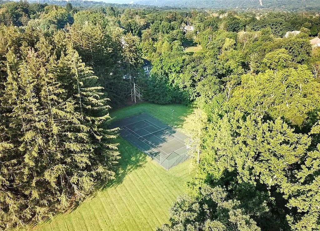 Exquisite Montebello, NY Home with Silent Forest, Scenic Views, and Private Pond, Listed at $4.999M