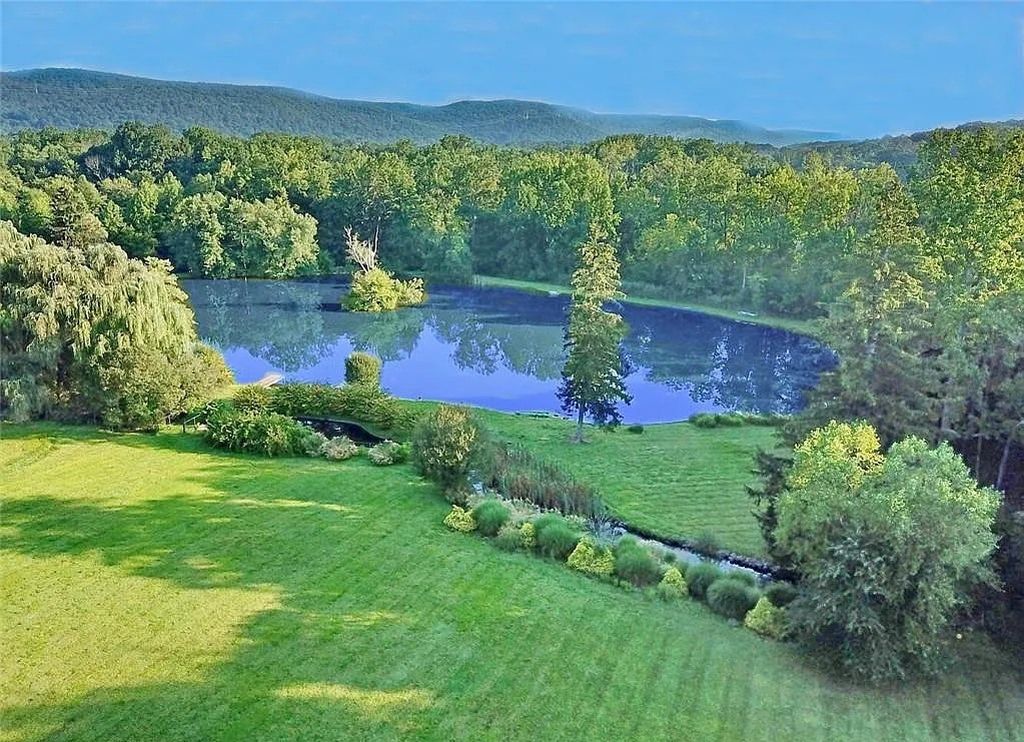 Exquisite Montebello, NY Home with Silent Forest, Scenic Views, and Private Pond, Listed at $4.999M
