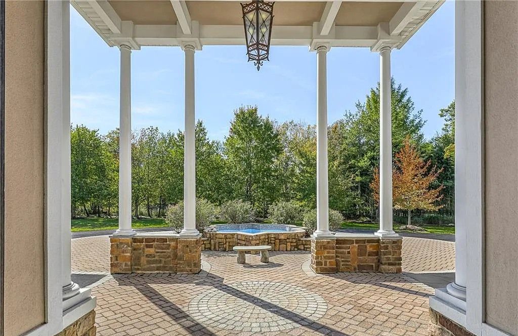 Exquisite Montebello, NY Home with Silent Forest, Scenic Views, and Private Pond, Listed at $4.999M