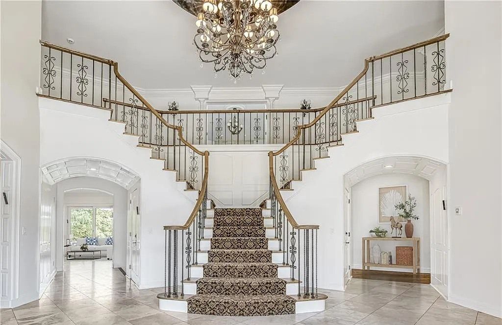 Exquisite Montebello, NY Home with Silent Forest, Scenic Views, and Private Pond, Listed at $4.999M