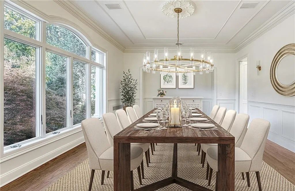 Exquisite Montebello, NY Home with Silent Forest, Scenic Views, and Private Pond, Listed at $4.999M