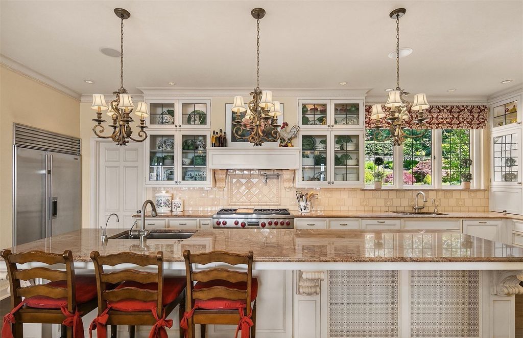 Extraordinary Edwin Ivey Storybook Home with Stunning Mountain Views in Shoreline, WA,  Available for $9.5M