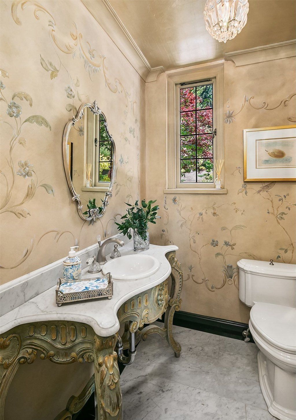 Extraordinary Edwin Ivey Storybook Home with Stunning Mountain Views in Shoreline, WA,  Available for $9.5M