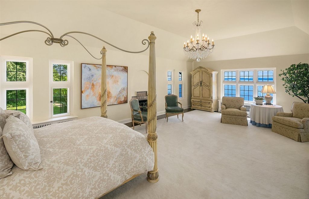 Extraordinary Edwin Ivey Storybook Home with Stunning Mountain Views in Shoreline, WA,  Available for $9.5M
