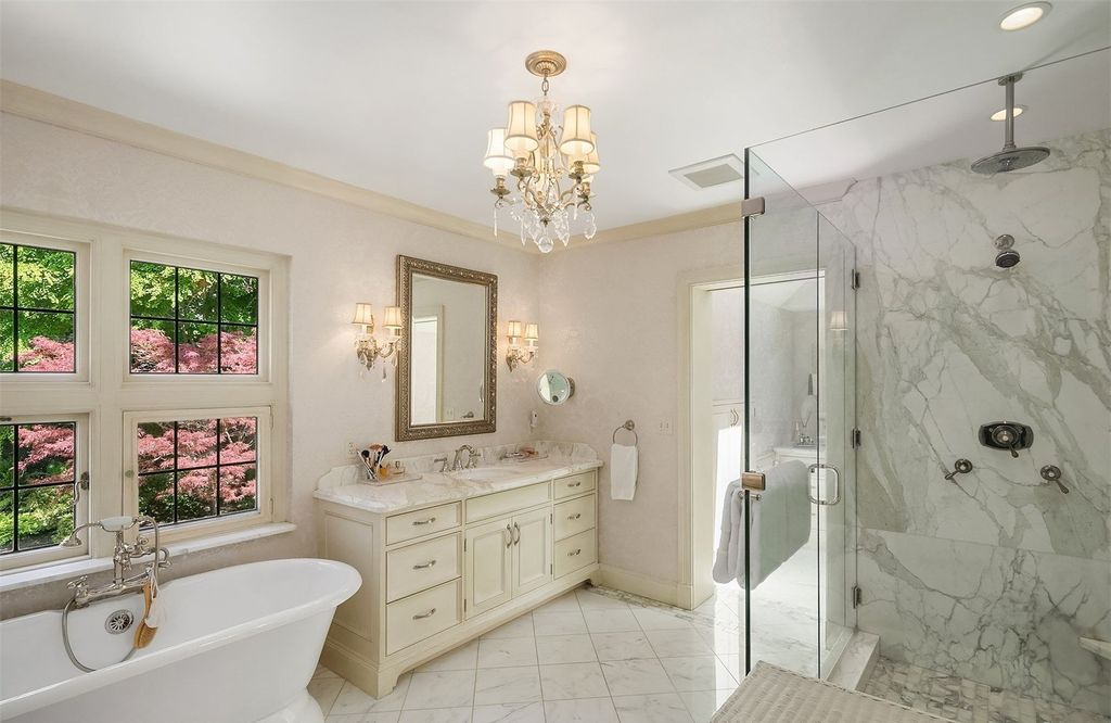 Extraordinary Edwin Ivey Storybook Home with Stunning Mountain Views in Shoreline, WA,  Available for $9.5M
