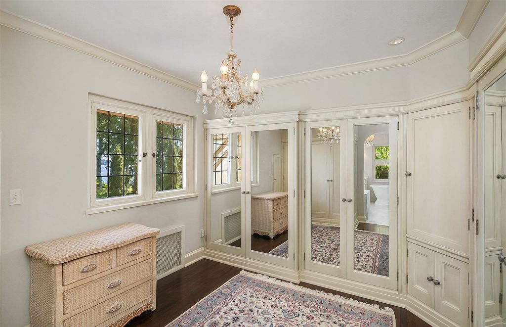 Extraordinary Edwin Ivey Storybook Home with Stunning Mountain Views in Shoreline, WA,  Available for $9.5M