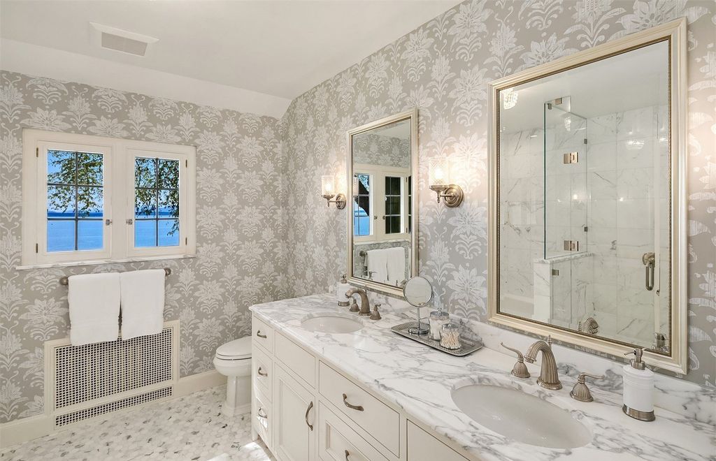 Extraordinary Edwin Ivey Storybook Home with Stunning Mountain Views in Shoreline, WA,  Available for $9.5M