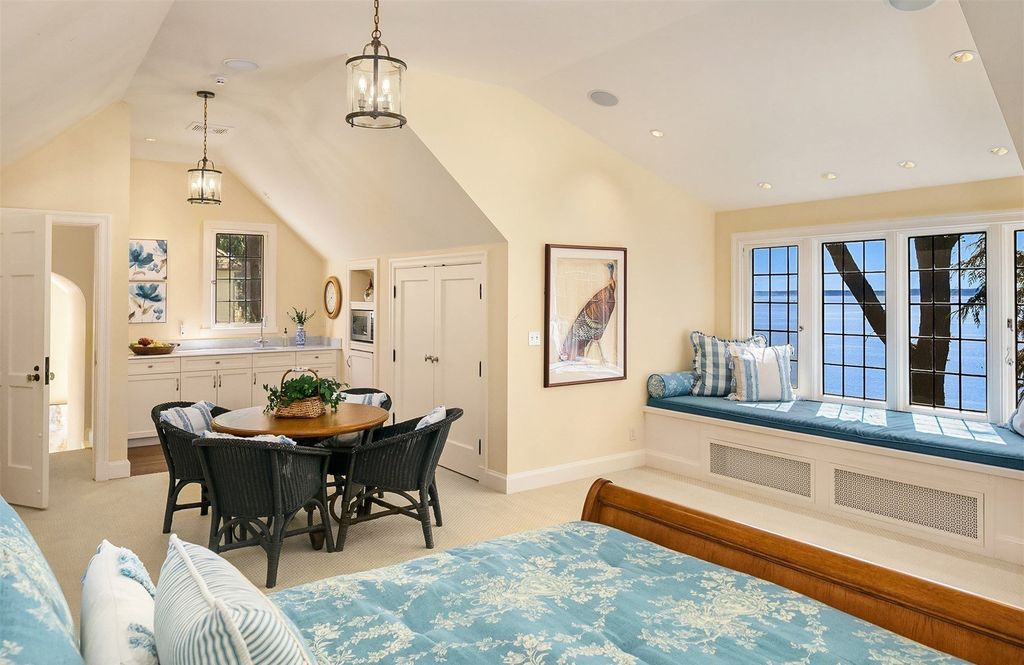 Extraordinary Edwin Ivey Storybook Home with Stunning Mountain Views in Shoreline, WA,  Available for $9.5M