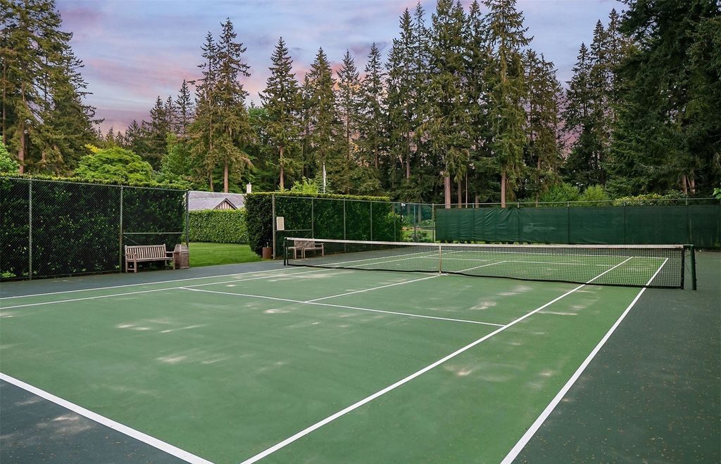 Extraordinary Edwin Ivey Storybook Home with Stunning Mountain Views in Shoreline, WA,  Available for $9.5M