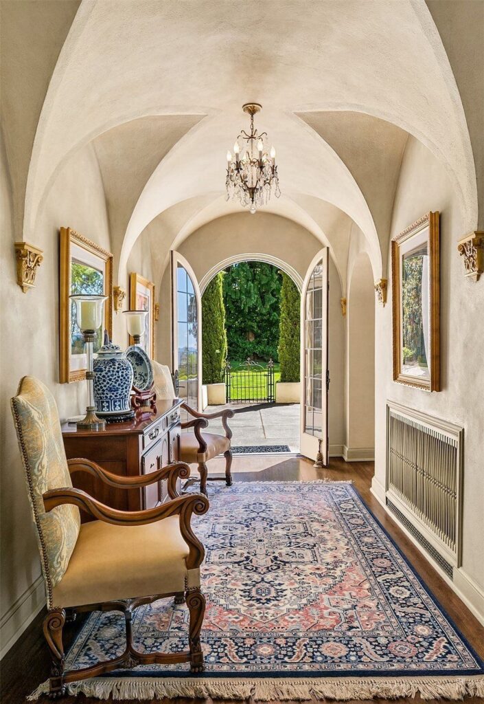 Extraordinary Edwin Ivey Storybook Home with Stunning Mountain Views in Shoreline WA Available for 9 9