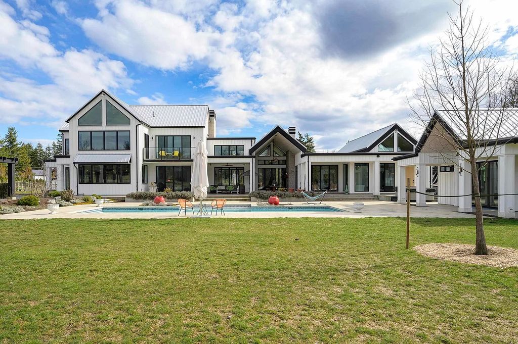 Gated Modern Farmhouse in Langley, BC - Perfect Fusion of Napa and Provence Styles for C$7,999
