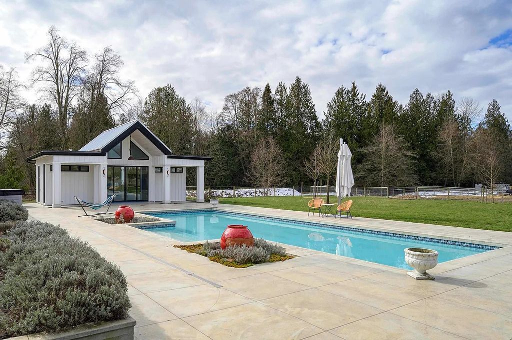 Gated Modern Farmhouse in Langley, BC - Perfect Fusion of Napa and Provence Styles for C$7,999