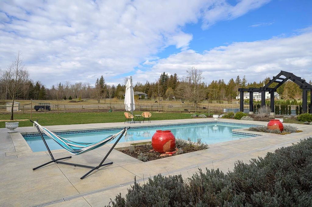 Gated Modern Farmhouse in Langley, BC - Perfect Fusion of Napa and Provence Styles for C$7,999