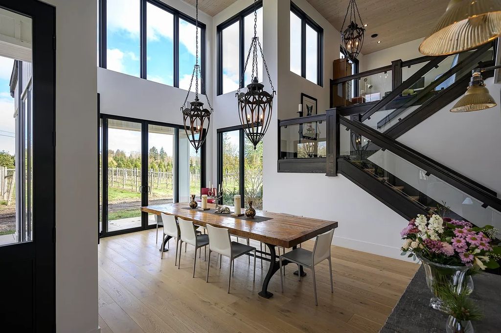 Gated Modern Farmhouse in Langley, BC - Perfect Fusion of Napa and Provence Styles for C$7,999