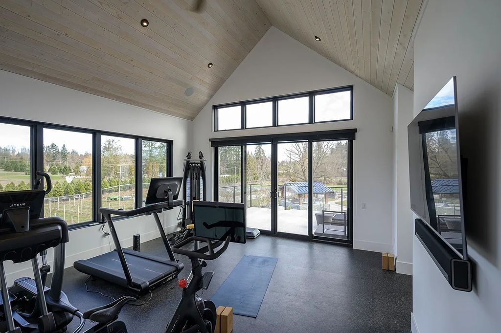 Gated Modern Farmhouse in Langley, BC - Perfect Fusion of Napa and Provence Styles for C$7,999