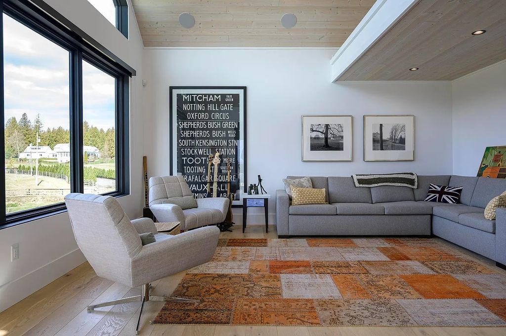 Gated Modern Farmhouse in Langley, BC - Perfect Fusion of Napa and Provence Styles for C$7,999