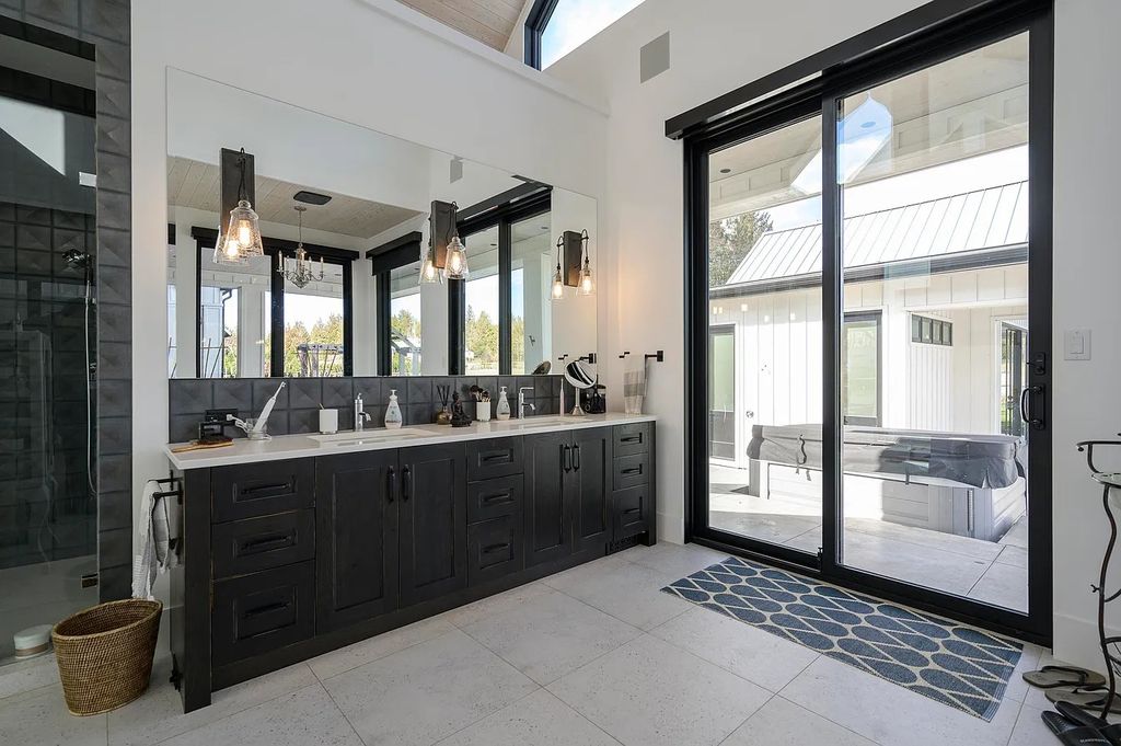 Gated Modern Farmhouse in Langley, BC - Perfect Fusion of Napa and Provence Styles for C$7,999