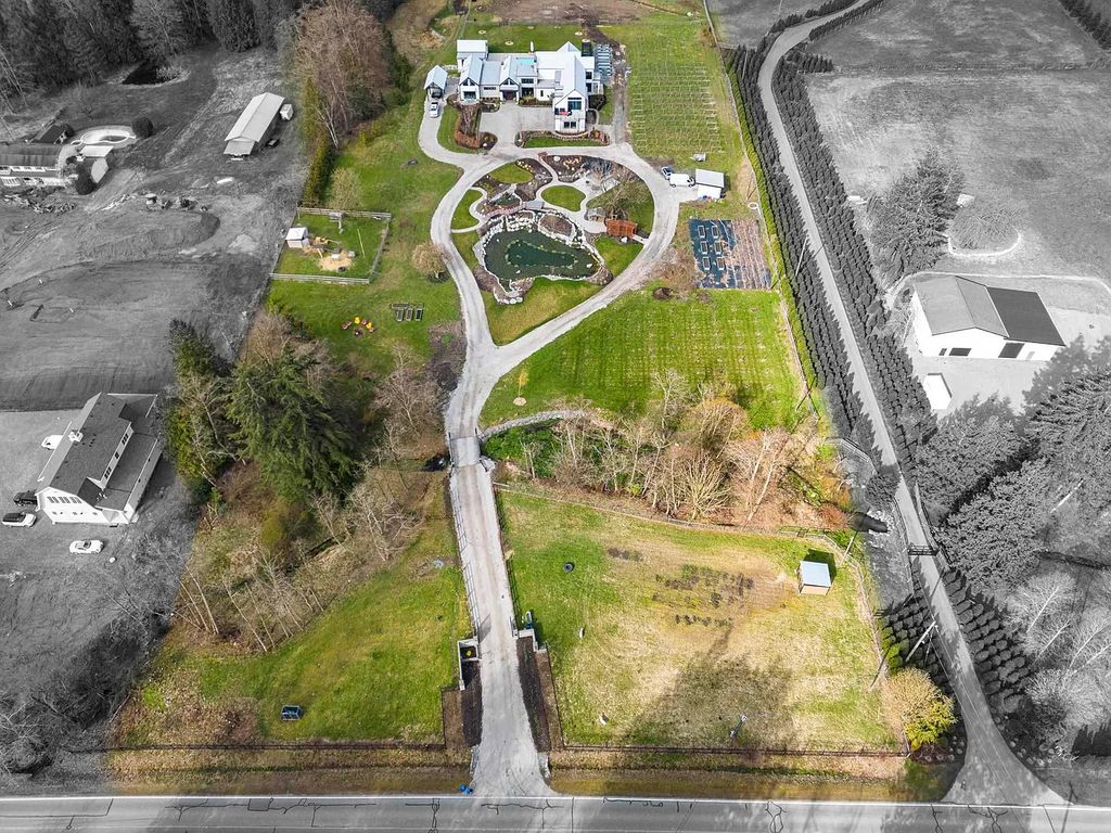 Gated Modern Farmhouse in Langley, BC - Perfect Fusion of Napa and Provence Styles for C$7,999