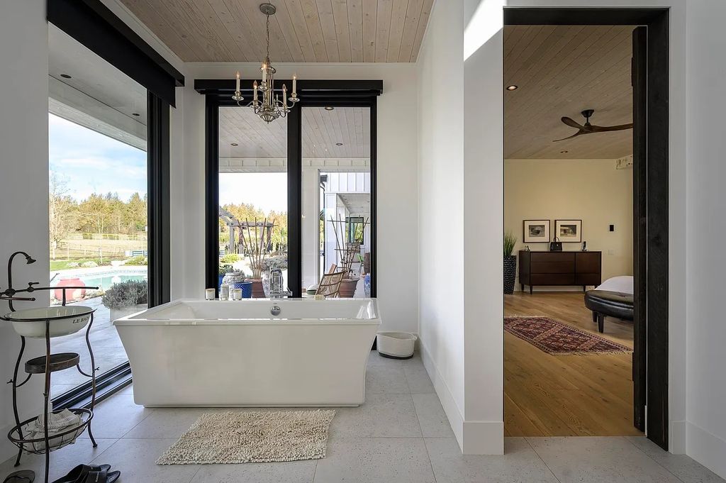 Gated Modern Farmhouse in Langley, BC - Perfect Fusion of Napa and Provence Styles for C$7,999