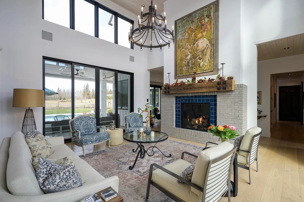 Gated Modern Farmhouse in Langley, BC - Perfect Fusion of Napa and Provence Styles for C$7,999