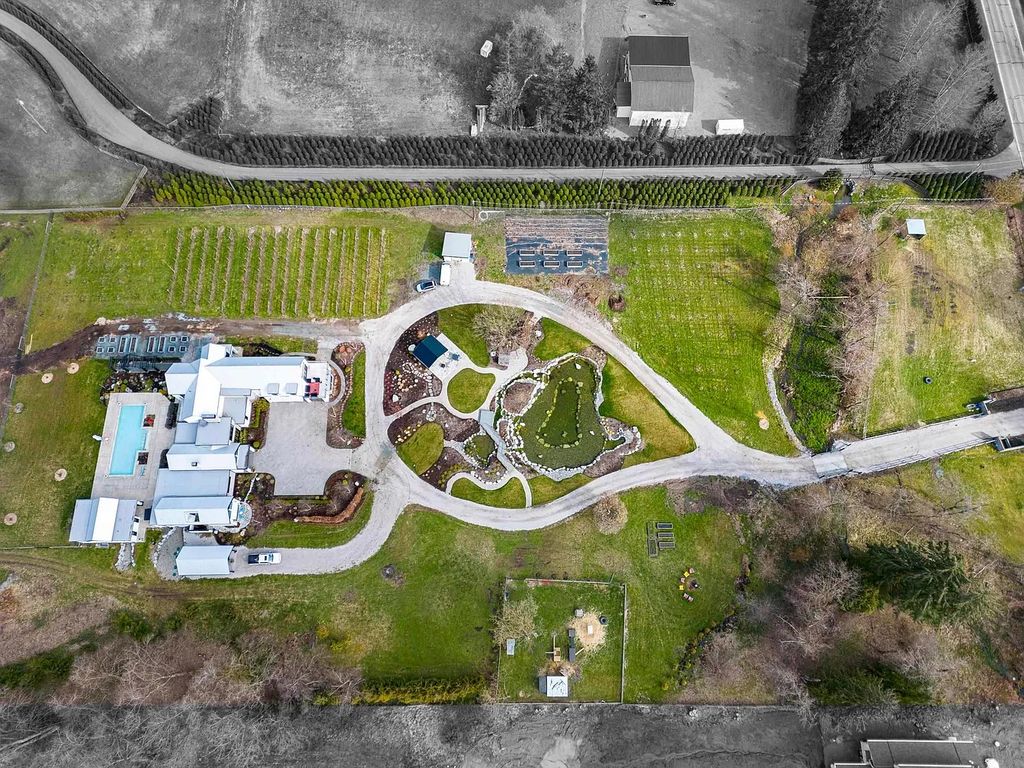 Gated Modern Farmhouse in Langley, BC - Perfect Fusion of Napa and Provence Styles for C$7,999