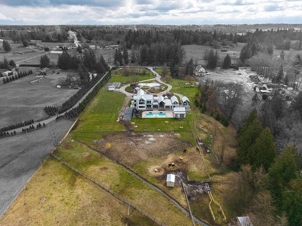 Gated Modern Farmhouse in Langley, BC - Perfect Fusion of Napa and Provence Styles for C$7,999