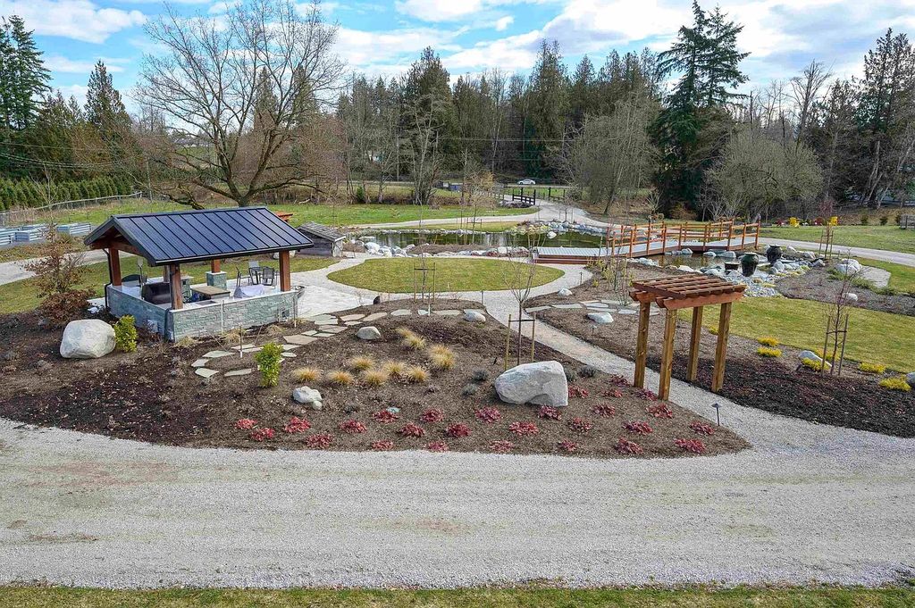 Gated Modern Farmhouse in Langley, BC - Perfect Fusion of Napa and Provence Styles for C$7,999
