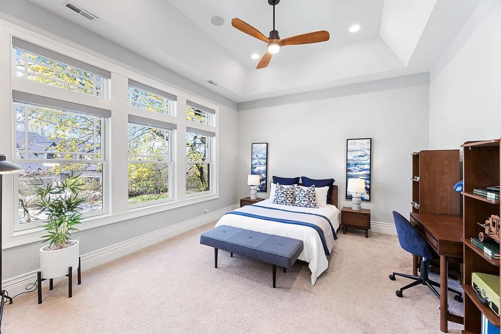 Gorgeous Nantucket Inspired Home with Exceptional Finishes for Sale in Northbrook IL at 2 23