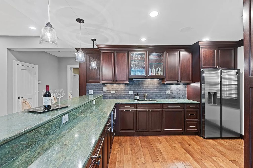 Gorgeous Nantucket-Inspired Home with Exceptional Finishes for Sale in Northbrook, IL at $2.35M