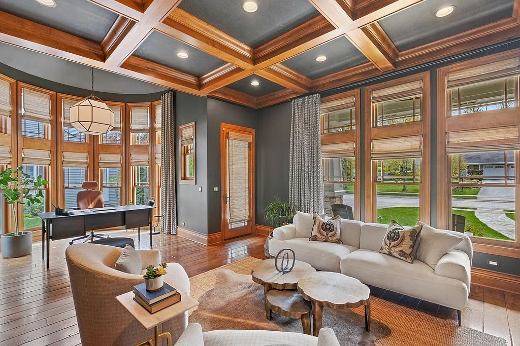 Gorgeous Nantucket-Inspired Home with Exceptional Finishes for Sale in Northbrook, IL at $2.35M
