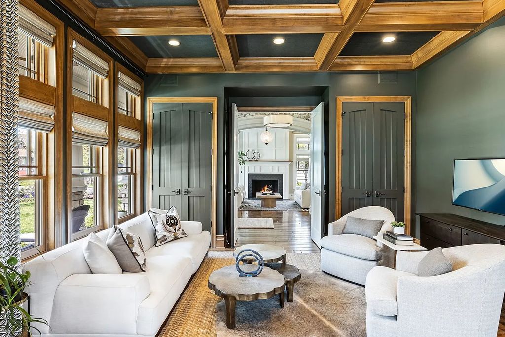Gorgeous Nantucket-Inspired Home with Exceptional Finishes for Sale in Northbrook, IL at $2.35M