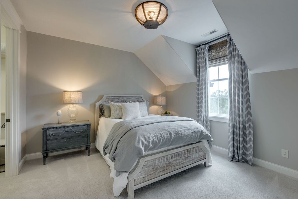 Gorgeous White Custom Farmhouse in Franklin, TN Embraces with its Warm and Welcoming Ambiance, Priced at $3.5M