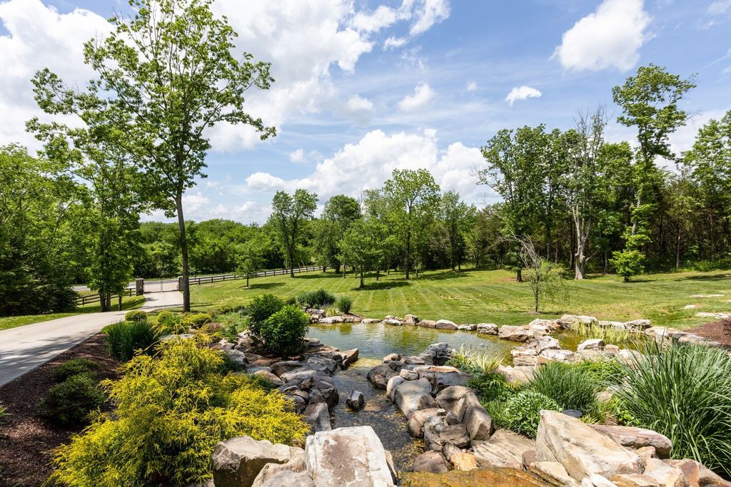 Gorgeous White Custom Farmhouse in Franklin, TN Embraces with its Warm and Welcoming Ambiance, Priced at $3.5M