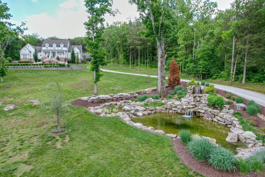 Gorgeous White Custom Farmhouse in Franklin, TN Embraces with its Warm and Welcoming Ambiance, Priced at $3.5M