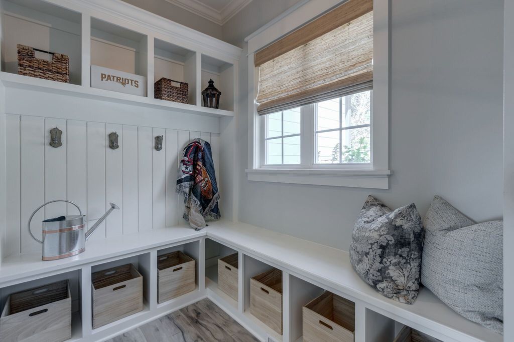 Gorgeous White Custom Farmhouse in Franklin, TN Embraces with its Warm and Welcoming Ambiance, Priced at $3.5M