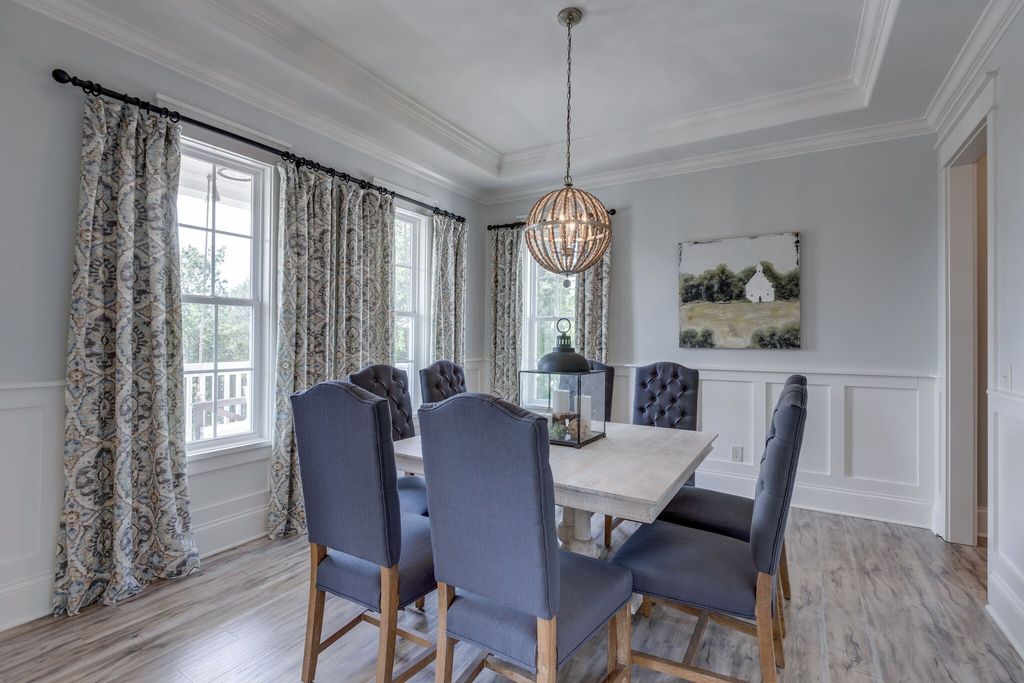 Gorgeous White Custom Farmhouse in Franklin, TN Embraces with its Warm and Welcoming Ambiance, Priced at $3.5M