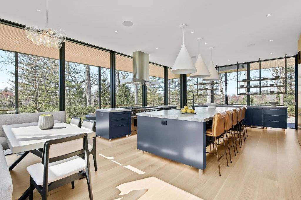 Greenwich, CT Resort-Like Aerie with Stunning Water Views for Sale at $27.95M
