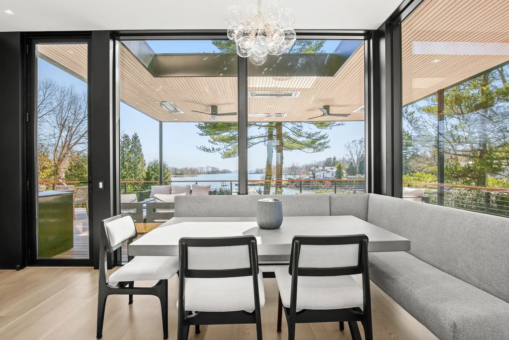 Greenwich, CT Resort-Like Aerie with Stunning Water Views for Sale at $27.95M