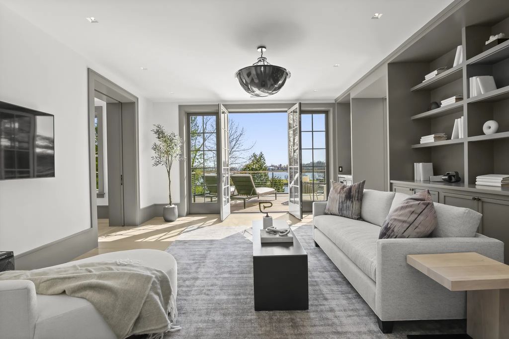 Greenwich, CT Resort-Like Aerie with Stunning Water Views for Sale at $27.95M